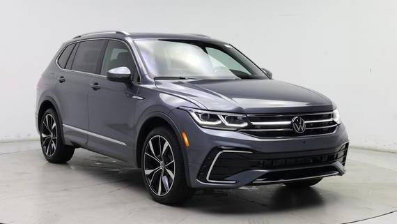 VOLKSWAGEN TIGUAN 4MOTION 2022 3VV4B7AX6NM086498 image